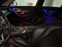 Kit d'éclairage d'ambiance intérieur LED OEM ICarsin Symphomy pour Mercedes Benz Classe C W205/GLC X253 - Accessoires et pièces de garniture