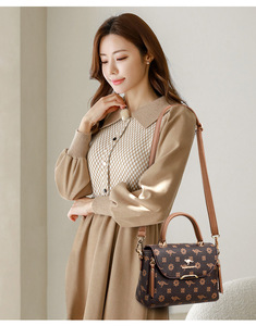 Fashion New Designer Crossbody Bags High Quality PU Leather Shoulder Messenger Bag Casual <b>Totes</b> Luxury Women Handbags and Purses - Product Image 2