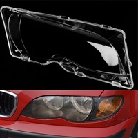 Nouvelle lentille de couvercle de phare pour 3 séries E46 2002-2004 accessoire de verre de phare pour voiture autres lumière