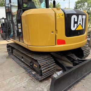 รถขุดขนาดเล็ก Cat308E2 มือสองคุณภาพสูง ยี่ห้อแคตเตอร์พิลลาร์จากญี่ปุ่น ใช้งานน้อย รถขุดมือสองยี่ห้อแคตเตอร์พิลลาร์ - Product Image 2