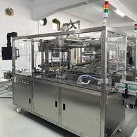 Machine tridimensionnelle de type Fool pour cellophane, pour boîtes de masques, de lentilles de contact et de masques faciaux, avec programme stable