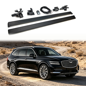 Manufacturer Retractable Electric Running Boards Power Side <b>Steps</b> Fit 2021 to 2025 Genesis GV80 - Product Image 2
