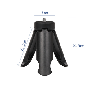 Vente en gros Mini tré<span class=keywords><strong>pied</strong></span> <span class=keywords><strong>pour</strong></span> Smartphone/Téléphone Support Caméra Support Monopode Noir <span class=keywords><strong>pour</strong></span> <span class=keywords><strong>iPhone</strong></span> X Samsumg Xiaomi - Product Image 2