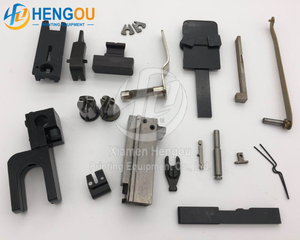 Grapadora de doble cabezal M2000 2000 Costura de sillín semiautomática y cabezal de impresión Nueva condición para tiendas de impresión - Product Image 2