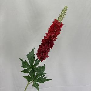 Guirlande artificielle de glycine, longue vigne fleurie suspendue, décoration décorative pour mariage et maison, accent floral violet - Product Image 2