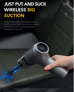 Aspirapolvere <span class=keywords><strong>Portatile</strong></span> Multifunzione Hifly per Auto e Casa, Nuovo Pulitore Senza Fili con Potenza di Aspirazione Superiore - Product Image 3