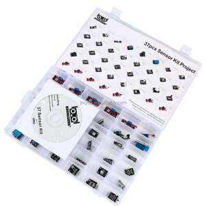 Kit de Módulos de Sensores de 37 Piezas, Kit de Módulos de Sensores de 45 Piezas, Programación de Varios Sensores, Aprendizaje con Kit de Inicio de Módulos de Sensores - Product Image 5