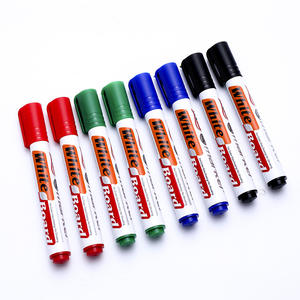 Marcadores para Pizarra Blanca de Colores Surtidos, Marcadores de Borrado en Seco de Bajo Olor Personalizados para Oficina y Escuela - Product Image 2