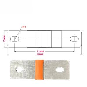 Гибкая шина 105AH 230AH 100AH 300A 200A 35 мм 39 мм 52 мм 40 мм шина медный M6 протектор отверстия разъема батареи - Product Image 4
