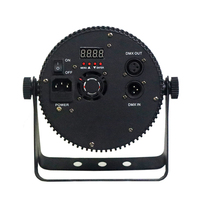 Projecteur LED COB DMX512 100W Blanc Froid/Blanc Chaud/RGBW pour Public, Scène et Studio