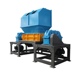 high quality waste textile clothes shredder machine scrap metal steel shredder used tire shredder for sale