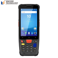 Xincode 1D 2D Android 14 PDA Scanner de codes-barres sans fil Portable USB 5G Tablette mobile Android PDAS NFC PDA robuste