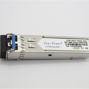 Module optique SFP Top-Trans 155m 20km DDM pour réseau Gigabit - Product Image 2