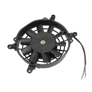 ZUQING 8 Inch Round Cooling Fan 150mm x 220mm for <b>ATV</b> Motorcycle Beach Buggy Go Kart - Product Image 3
