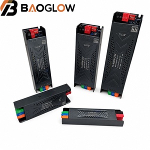 Alimentation à découpage étanche et dimmable 400W 300W 200W 100W 60W pour bande LED, AC 100V~265V DC 12V 24V - Product Image 3
