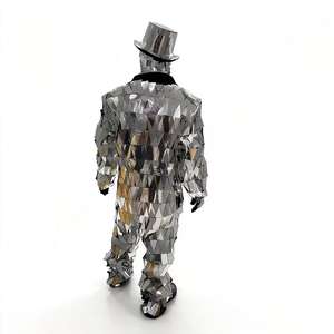 ชุดหมวกกันน็อคกระจกคุณภาพสูง Shengchi สำหรับนักเต้นบนเวทีไนต์คลับ บาร์ คาราโอเกะ งานปาร์ตี้ และการแสดงบนเวที - Product Image 3