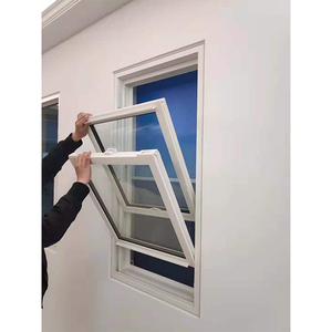 WEIKA Obtenga <span class=keywords><strong>Ventanas</strong></span> Blancas de <span class=keywords><strong>Vinilo</strong></span> Personalizadas con Doble Hoja Abatible, Bajo MOQ, Proveedor Confiable, Ventana Corredera Vertical de UPVC/PVC - Product Image 5