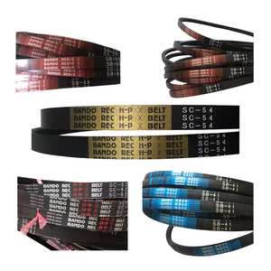 Courroie en caoutchouc pour moissonneuse-batteuse Dc70 60 68g Sc56 <span class=keywords><strong>Bando</strong></span> - Product Image 1