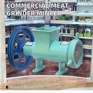 Nueva <span class=keywords><strong>Picadora</strong></span> de Carne Comercial CHANG QING para Pollo, Pescado y Pato, Manual, de Alta Capacidad, Tamaños 32, 42, 52, 62, 300-800KG/H 2 - Product Image 2
