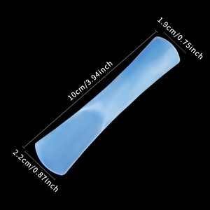 Pelindung Kelopak Mata Berbentuk Busur dari Paduan Titanium, Instrumen Bedah Mikro, Pelindung Mata - Product Image 2