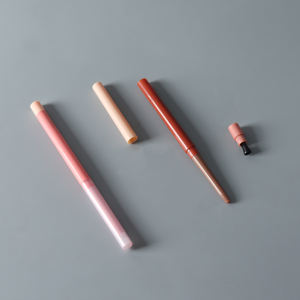 Tube de crayon à <span class=keywords><strong>sourcils</strong></span> vide en plastique pour marque privée, emballage cosmétique automatique à double tête avec <span class=keywords><strong>brosse</strong></span> - Product Image 4