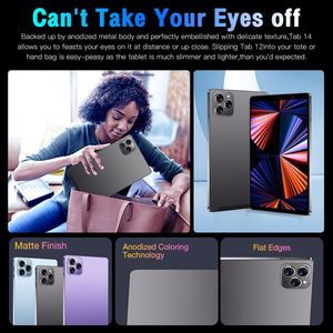 Hot selg Tab 14 gốc 16GB + 1TB 48mp + 108mp <span class=keywords><strong>Android</strong></span> 12 máy tính bảng thông minh máy tính bảng <span class=keywords><strong>PC</strong></span> - Product Image 4