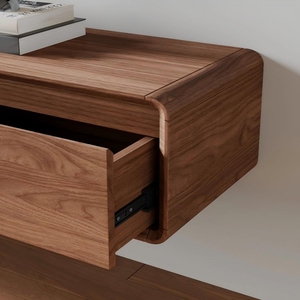 Mobile TV in MDF Premium, Moderno e Minimalista, Scanalato, per <span class=keywords><strong>Soggiorno</strong></span>, Camera da Letto, Appartamento, Tavolo Console - Product Image 3