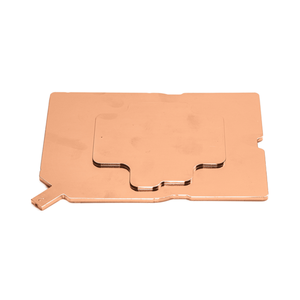 Placas térmicas de cobre mecanizadas con precisión de alto rendimiento DARE Conjuntos de disipadores de calor de cobre Soluciones de refrigeración de última generación - Product Image 2