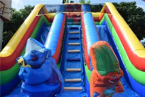 CH 2022 mới tùy chỉnh nhà máy Inflatable slide, khô slide, thương mại Slide để bán