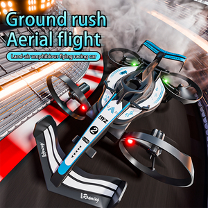 โดรนบังคับวิทยุ SJY-L1 PRO Mini Rc Flying Quadcopter  รถบินบังคับวิทยุ  หลบหลีกสิ่งกีดขวางได้  รูปทรงยูเอฟโอ  เครื่องบินบังคับวิทยุ ของเล่นเด็กผู้ชาย สำหรับผู้เริ่มต้น - Product Image 3