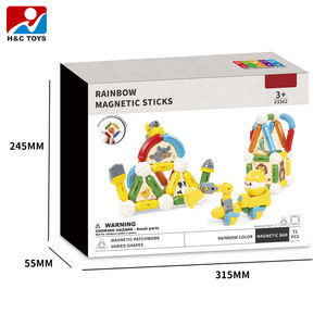 Puzzle pour enfants tige d'éducation précoce polyvalente <span class=keywords><strong>jouet</strong></span> de puzzle d'assemblage de bloc <span class=keywords><strong>magnétique</strong></span> fort - Product Image 5