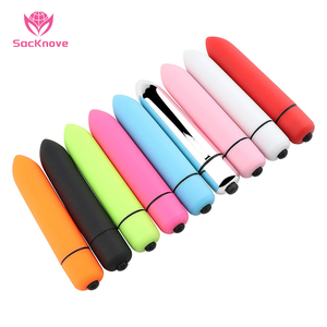 SacKnove Vibratore Bullet Economico Miniaturizzato a Batteria 10 Velocità Multicolore Massaggiatore Punto G Impermeabile Giocattolo Erotico per Donne - Product Image 1