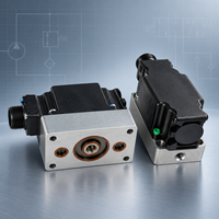 Vanne solénoïde hydraulique MCV116G2204 MCV116A3203, vanne pilote de régulation de pression pour machines de construction et réparation de chargeuses