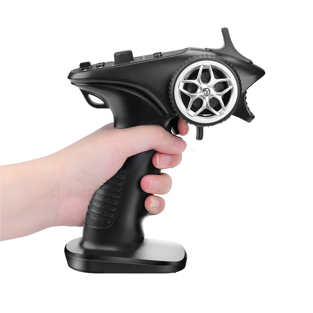 4 channel transmitter and receiver for rc car