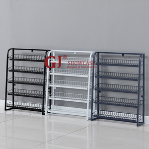 Opular-estante de alambre de metal para aperitivos, estante de exhibición para dulces y <span class=keywords><strong>chocolate</strong></span> en <span class=keywords><strong>tienda</strong></span> minorista, supermercado y <span class=keywords><strong>tienda</strong></span> de conveniencia - Product Image 5