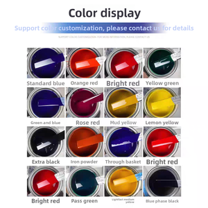 <span class=keywords><strong>Peinture</strong></span> automobile liquide 1K Basecoat <span class=keywords><strong>pour</strong></span> rénovation automobile, pulvérisation <span class=keywords><strong>pour</strong></span> plastique, métal, caoutchouc, revêtement de bateau, modèle 2K - Product Image 4