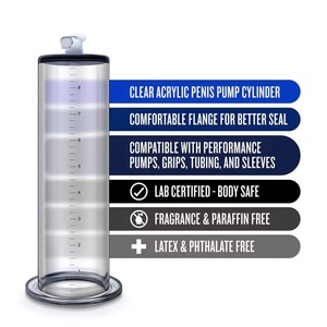 Pompa Penis Masturbator Akrilik Canggih untuk Latihan Ketahanan, Penebalan dan Pengerasan Penis Pria - Product Image 5