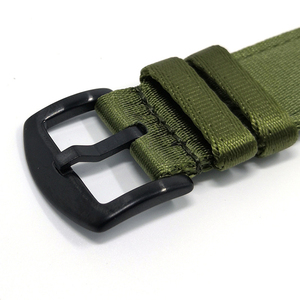 20mm bracelet de montre en nylon 22mm bracelet de montre <span class=keywords><strong>18mm</strong></span> <span class=keywords><strong>nato</strong></span> solide couleur Bande De Montre Pour Samsung Gear s3 Frontière S2 - Product Image 3