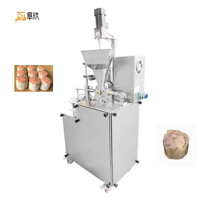 Fabrikanten Verkopen Semi-Automatische Vleesvulling Siomai Machine/Vloertype Multifunctionele Shaomai-Machine Met Vierkante Huid