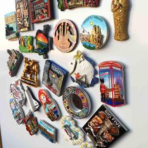 Comercio Electrónico Transfronterizo, Venta al por Mayor de Artículos de Origen Directo, Pegatinas Magnéticas para Refrigerador, Modelo World 05, Recuerdos de Viaje, Europa, América - Product Image 2