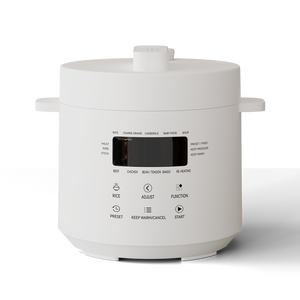Olla arrocera inteligente con pantalla LED, carcasa de acero inoxidable y olla interior de aluminio para familias y hoteles - Product Image 3