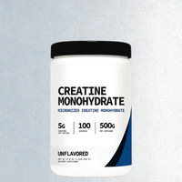 Nutrition Sportive : Créatine Monohydrate Micronisée Pure en Poudre – Vitamines Premium pour Adultes – Pré-entraînement et Post-entraînement – Dose de 5g – Soulagement du Stress