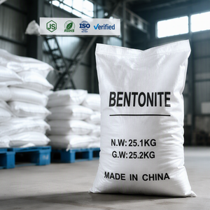 Bentonite pour l'étanchéité des étangs et des lacs, argile imperméable, bentonite naturelle de sodium, sac de 25 kg, prix de gros - Product Image 4