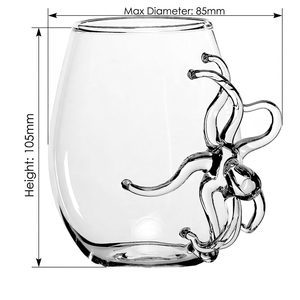 Verres à vin sans pied en cristal, verres à sherry, verres à cordial, verres à <span class=keywords><strong>apéritif</strong></span>, copitas, verres de dégustation, verres à dîner, verrerie - Product Image 3