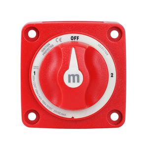 Interruptor de Potencia Rotatorio Marino CNSPEED Serie M 300A con Terminal de Tornillo, Cuerpo de Plástico IP53 para Control de Batería de Barco/Yate - Product Image 2