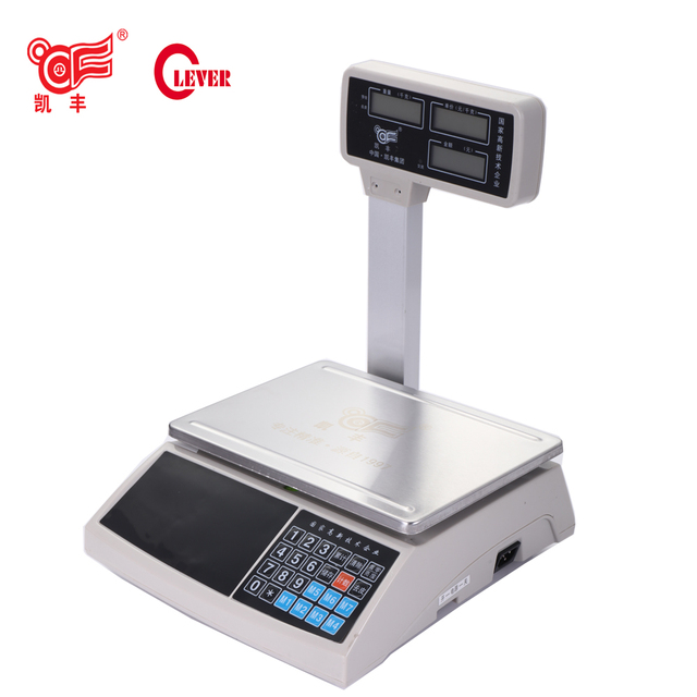 Electronic Weighing Scales with Pole with Price Computing Function Capacity 30kg   ACS-L1