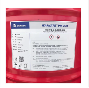 Nhà máy bán PU bọt nguyên liệu polymethylene polyphenylene isocyanate polyol để bán <span class=keywords><strong>wannate</strong></span> <span class=keywords><strong>PM</strong></span> <span class=keywords><strong>200</strong></span> - Product Image 1