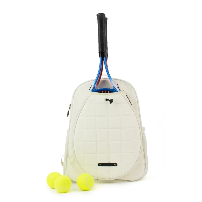 Nuovo arrivo zaino da Tennis Unisex di grande capacità borse da spalla portatili racchetta da scuola zaino sportivo con tasca per scarpe