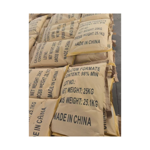 Poudre de formiate de calcium industrielle TUJIN à 98 %, blanche/voie blanche, faiblement corrosive, non toxique, additif chimique pour <span class=keywords><strong>béton</strong></span> - Product Image 5