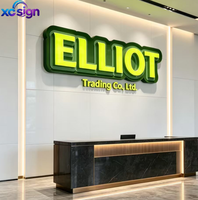 Lettres LED 3D personnalisées à brancher pour bars, magasins, entreprises, mariages, bâtiments - Publicité/décoration rétroéclairée multicolore
